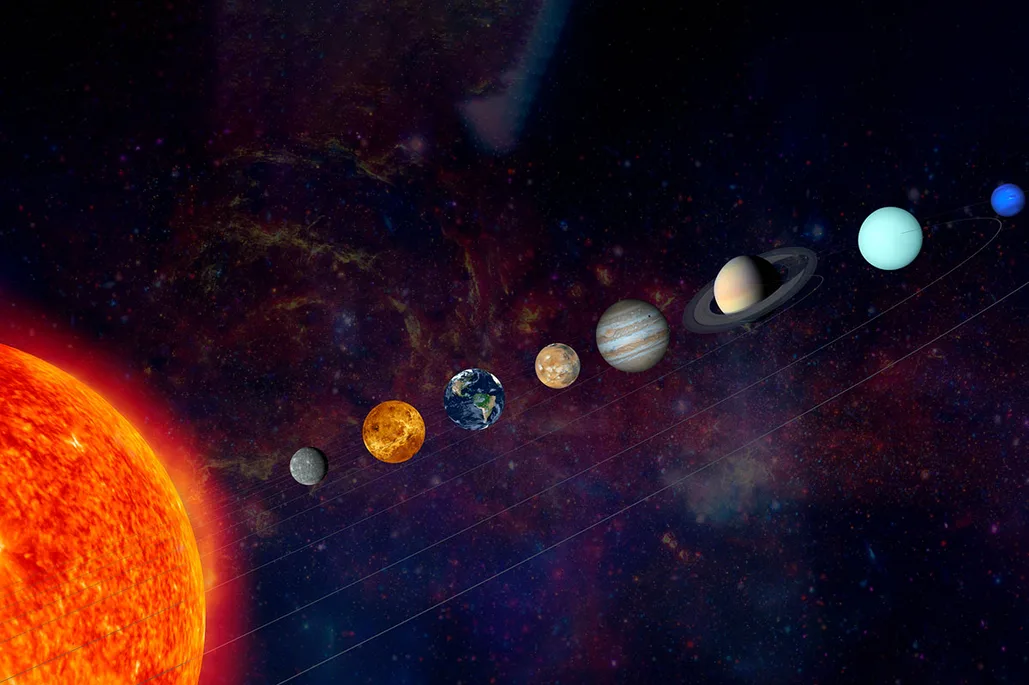 planetary parade