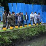 rainwater impounding facility