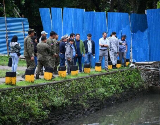 rainwater impounding facility