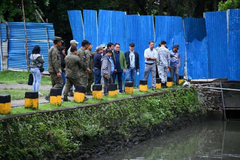 rainwater impounding facility