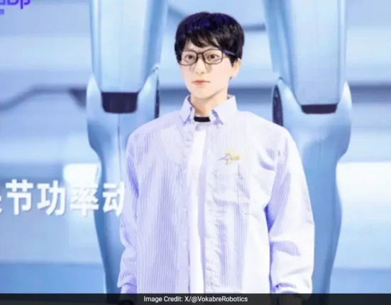 humanoid robot