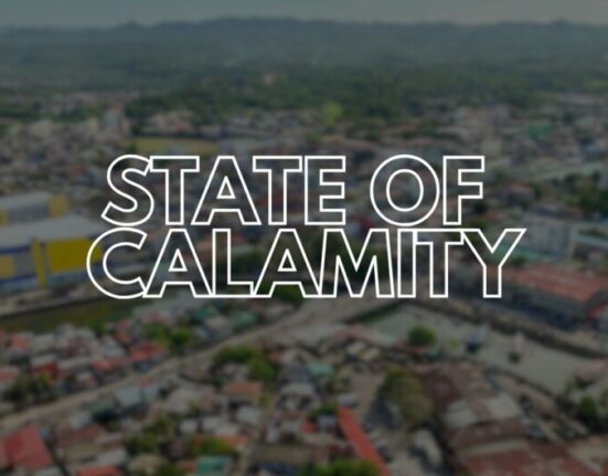 state of calamity