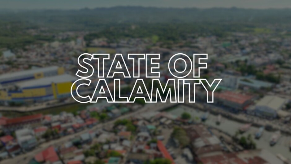 state of calamity