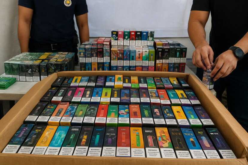 illegal vape products