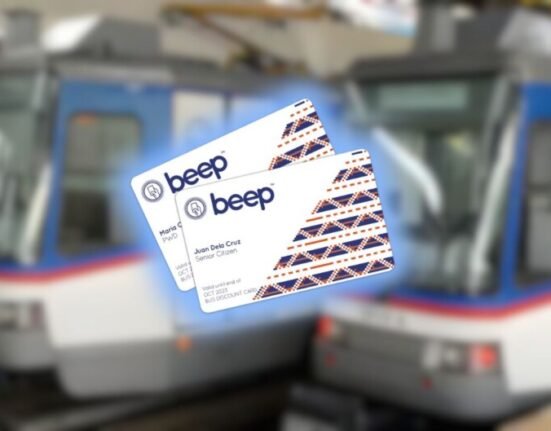 white beep card