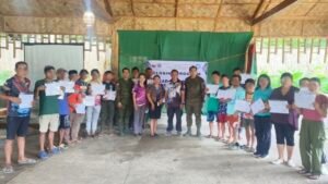 Mahigit 20 dating miyembro ng NPA, nakumpleto ang Skills Training sa Northern Samar