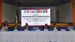 Bayan sa Southern Leyte, idineklarang Insurgency-Free