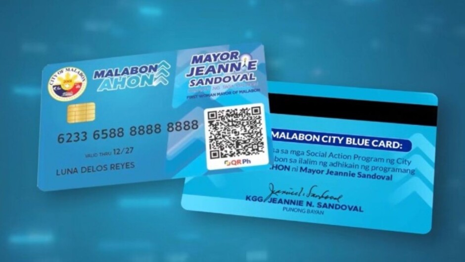 malabon ahon blue card