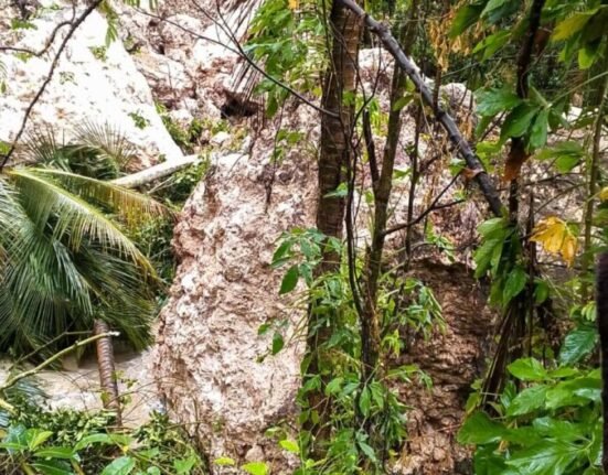 landslide sa sogod