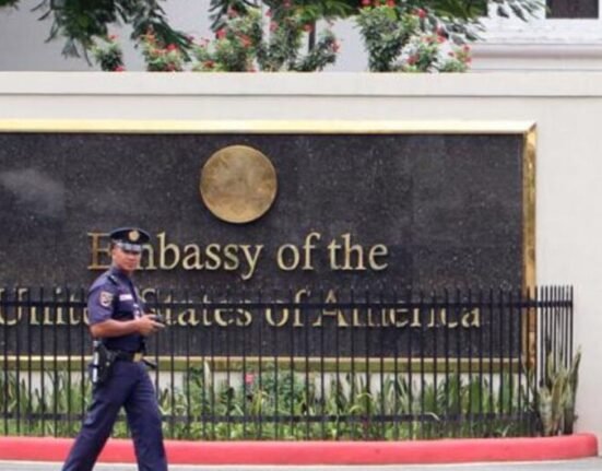 us embassy