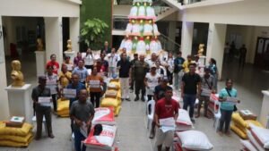 Mahigit 30 dating rebelde, tumanggap ng ayudang pangkabuhayan sa Baybay City