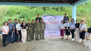 Amnesty Board, naglunsad ng programa sa Resettlement Site sa Leyte