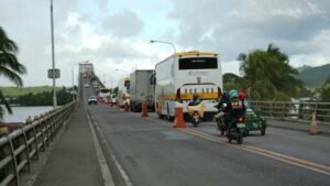San Juanico Bridge, muling bubuksan para sa mas mabibigat sa sasakyan ngayong Biyernes