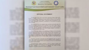 Pangingikil at paggamit ng NPA ng pampasabog, kinondena Palapag LGU