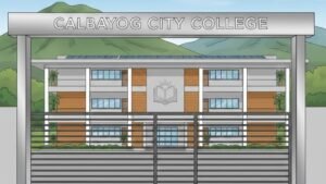 Calbayog City College, malapit nang maisakatuparan