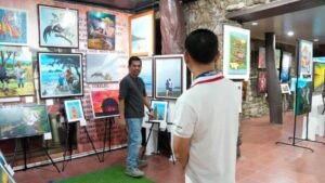 Dayun Kamo! Art Exhibit, binuksan sa Calbayog Creative Hub