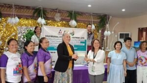 Halos 3 milyong pisong halaga ng tulong pangkabuhayan, ipinagkaloob ng DOLE sa mga grupo ng kababaihan sa Southern Leyte