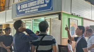 Calbayog City Mayor Monmon Uy, bumisita sa Marikina City para sa benchmarking activity