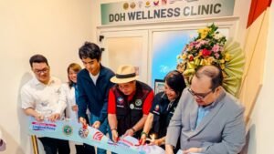 DOH, binuksan ang kauna-unahang mall-based wellness clinic sa Eastern Visayas