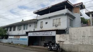 Halos 100 taong gulang na Ormoc Maternity Hospital, ipinasara!