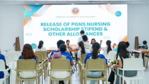 Northern Samar, naglabas ng 1.33 million pesos na allowances para sa nursing scholars