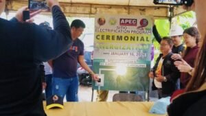 2 sitio sa Leyte, napailawan na makalipas ang ilang taong kawalan ng kuryente