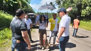 Load limit sa mga kalsada sa Eastern Samar, ihihirit ng kongresista