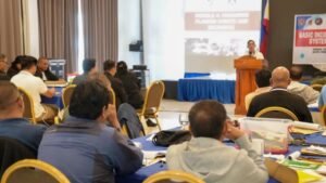 Responders at emergency teams, pinapurihan sa kanilang dedikasyon sa isinagawang training sa Calbayog City