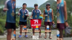 1 Calbayognon, Hinirang Bilang kauna-unahang King of Albay Ultra