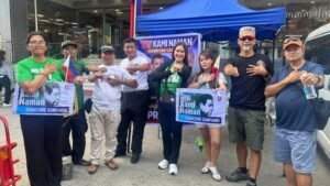 Calbayog City Duterte Supporters Signature Campaign, naguin malinampuson