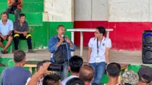 Inisyal na dayalogo sa timbol drivers, idinaos sa Calbayog City