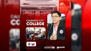 Pagtatatag ng Calbayog City College, isinusulong ng pamahalaang lungsod
