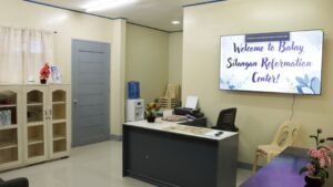 Bagong rehabilitation center, binuksan sa Albuera, Leyte