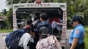 PNP Eastern Visayas, naglunsad ng libreng sakay sa gitna ng transport strike