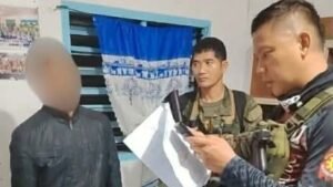 Regional Level Top 7 Most Wanted Person, arestado ng Calbayog CPS