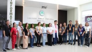 Northern Samar, binisita ng delegasyon mula sa Bataan para sa health governance study