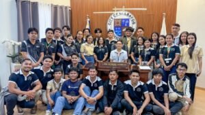 Mahigit 30 students ng NwSSU, sumasailalim sa internship sa Calbayog City Hall