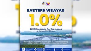 Paglago ng ekonomiya sa Eastern Visayas, bumagal sa 1% kasunod ng pagsasara ng PASAR