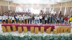Calbayog City Agriculture Office, pinangunahan ang Lakbay Palay