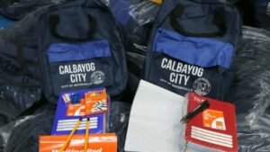 Calbayog LGU, mamamahagi ng libreng bags at school supplies sa kindergarten hanggang grade 6 students