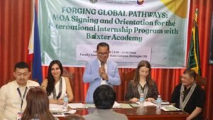 Eastern Visayas State University at Denmark company, nagsanib-pwersa para sa global internship