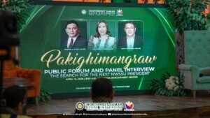 Presidential candidates ng NwSSU, sumabak sa public forum at panel interview