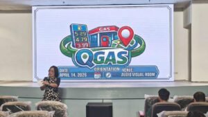 QGas app, inilunsad sa Leyte para malaman ang real-time fuel prices