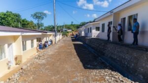 28 housing units, itinurnover sa mga biktima ng landslides sa Baybay City