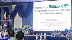 Mga residente sa Eastern Visayas, pinaghahanda sa malakas na lindol