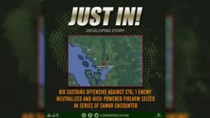 NPA member, patay! Iba’t ibang armas, narekober sa serye ng sa sagupaan sa Samar Island