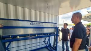 Calbayog City officials, bumisita sa Cagayan de Oro City para suriin ang solar-Powered Cold Storage System