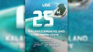 Kalanggaman Island, No. 25 sa World’s Best Beaches