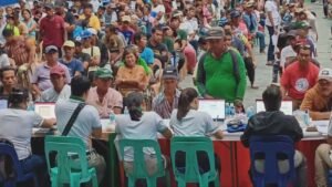 Mga magsasaka sa Calbayog at Sta. Margarita sa Samar, tumanggap ng tulong pinansyal mula sa PAFFP