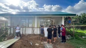 Makeshift Learning Spaces, pinagbubuti sa Calbayog City